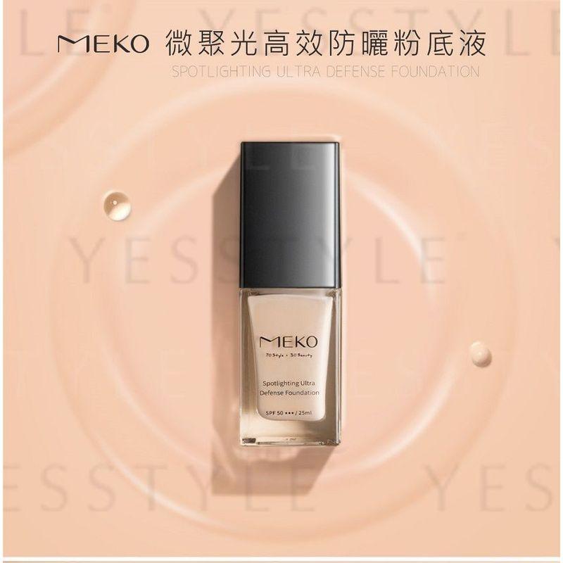 MEKO - Тональная основа с ультразащитой SPF 50 PA+++