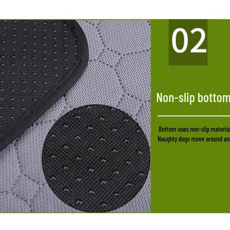 Утолщенная дезодорирующая быстросохнущая моющаяся пеленка для собачьей мочи - многоразовая и анти-моча