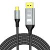 Быстрая частота обновления USB C к 2.1 Удлинительный кабель для 60 Гц 240 Гц на дисплеях ноутбуков с UHD