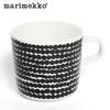 Marimekko Siirtolapuutarha Coffee White and 063292 190 Mug, 200ml, Black, [Used]