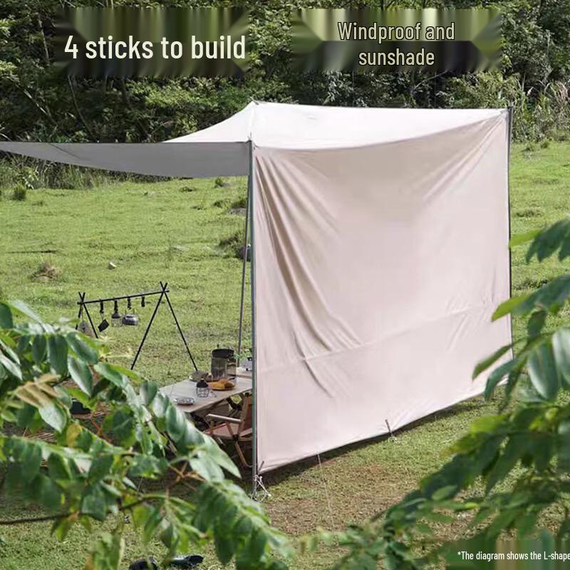 Junpo Outdoor Camping Butterfly Tarp