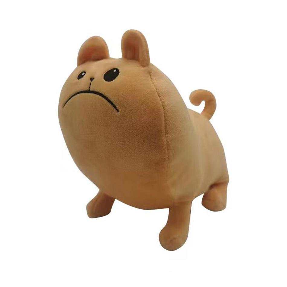 Новая плюшевая игрушка «Нудл и булочка», плюшевые игрушки для кошек и собак, мягкие игрушки для кошек в стиле аниме, украшения для дома, куклы для подарка на день рождения ребенка