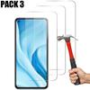 [3 шт.] Закаленное Стекло для Xiaomi Mi 11 Lite Защита Экрана
