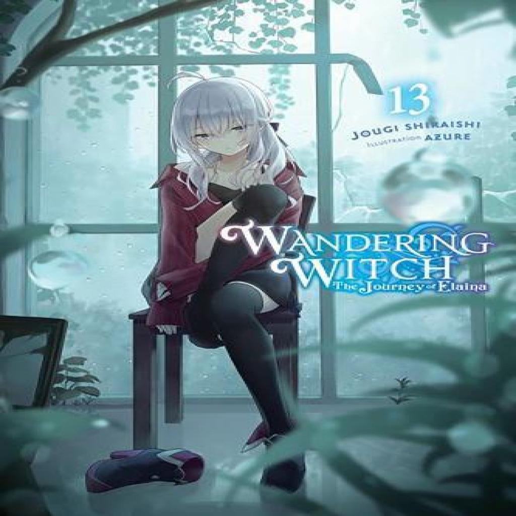 Wandering Witch The Journey of Elaina Vol. 13 light novel by Nicole Wilder Paperback Book 9781975368678
