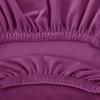 Cover Velvet Chair Thick Purple Velvet