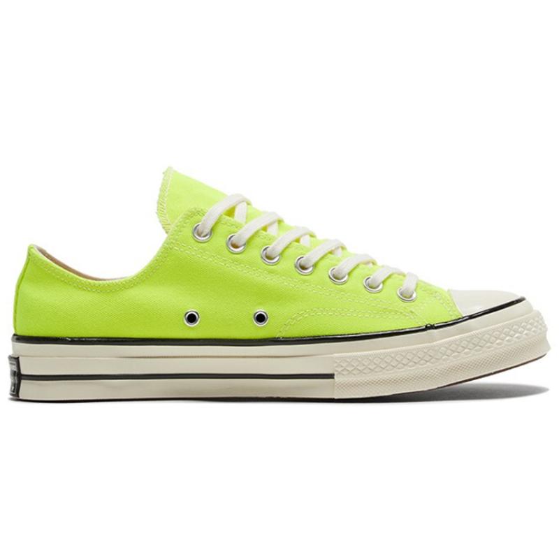 Converse 1970-е 1970-е Удобные и универсальные низкие парусиновые кеды Унисекс 'Venom Lemon'