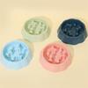Pet Slow Food Bowl Puppy Bowl Non-Slip Slow Food Feeder Dog Rice Bowl Pet Supplies Are Available For Both Cats And Dogs