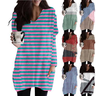 Женская зимняя одежда Женская толстовка с длинным рукавом из французского кашемира с принтом