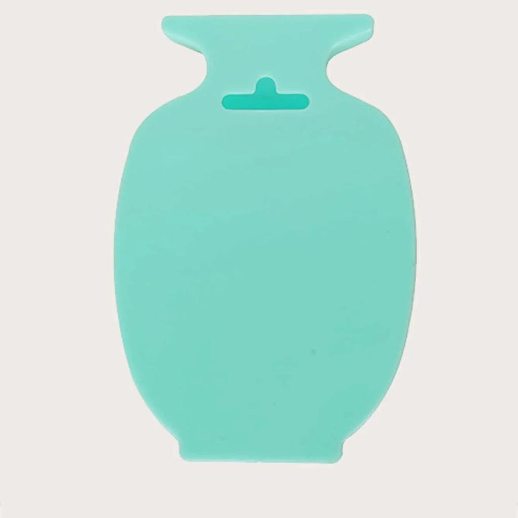 1pc, Vase Wall Mount Self Adhesive Flower Pot Hanging Decorative Reusable Wall-Mounted Flower Vase Home Decor