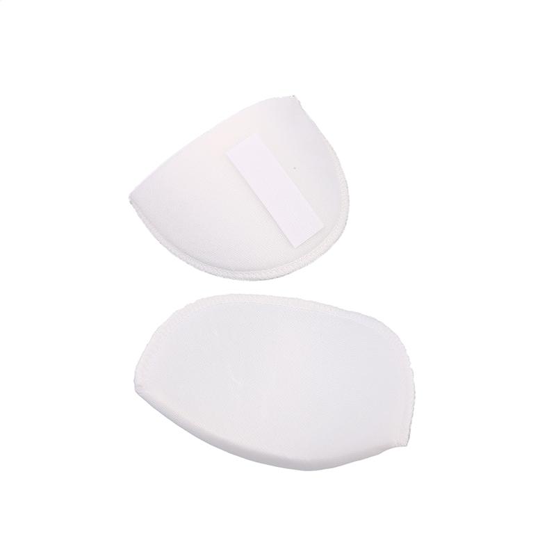 Наплечники из пеногубки толщиной 1 см, швейные втачные наплечники для женщин, мужчин, для куртки, блейзера, футболки, одежды, аксессуар для одежды