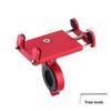 Bicycle Phone Holder Reliable Mount Universal MTB Mobile Cell GPS Metal Motorcycle Holder On Road Bike Handlebar