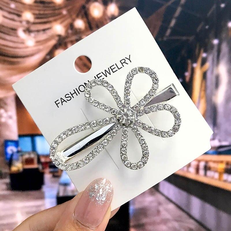 Модная заколка для волос Matel для женщин 2021, заколка для волос с геометрическим рисунком для девочек, заколка для волос с бантом и бабочкой, головные уборы, аксессуары для волос, подарок