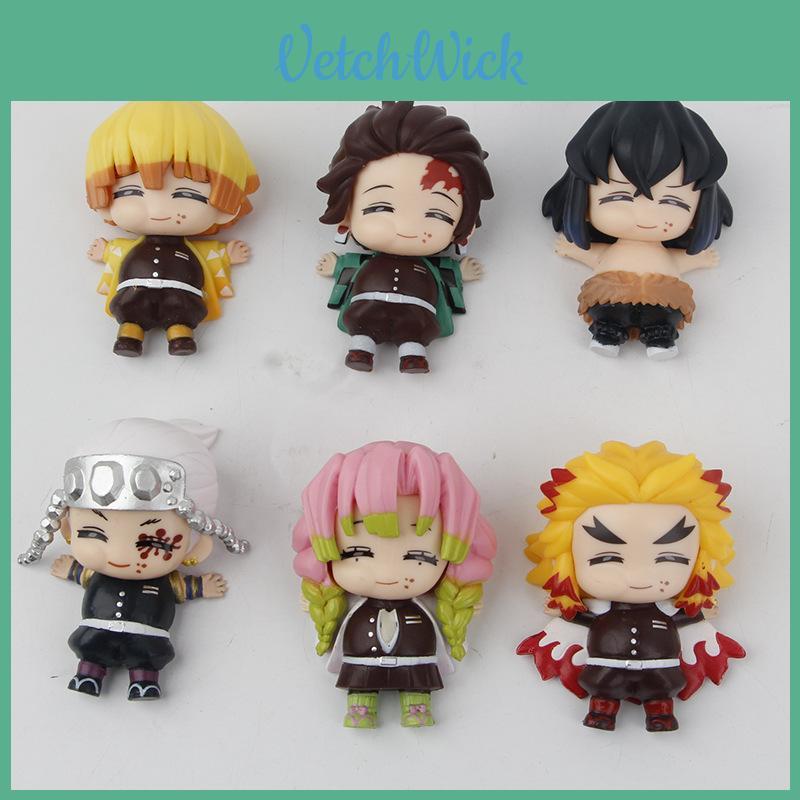 Клинок, рассекающий демонов Kimetsu No Yaiba ПВХ Аниме Фигурки Коллекционный Дисплей Для Коллекционеров И Поклонников