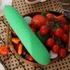 Super Soft Slow Rebound Cucumber 28CM Vegetable Pinch Funny Cucumber Squeeze Model  Office