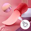 Женский вибратор, имитация лизания языка, клитора, вагины, вибратор, имитация настоящего минета, лизания, игрушки для лизания геев
