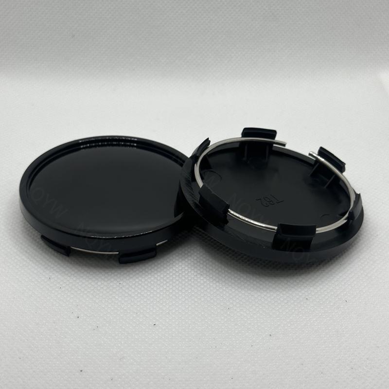 4 шт./компл. 62 мм колпак ступицы автомобиля колпак обода автомобиля крышка ступицы ABS черный серебристый колпак ступицы пылезащитные чехлы аксессуары для модификации автомобиля