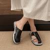 Модные женские балетки, шлепанцы, мюли, дизайнерская обувь 2025, новые летние повседневные босоножки-слингбэки, модная женская обувь с квадратным носком, zapatillas