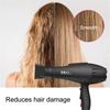 Hair Dryer Professional Blow Dryer 2500W Powerful Fast Drying Low Noise Quick Dryer with Nozzle Hair Blow Dryer