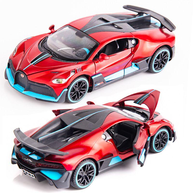 Изысканная модель автомобиля 132 из литого сплава Идеальный Спортивный Bugatti Ae86 Lamborghini