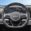 AL4 Подходит для Kia Рулевое колесо с текстурой под карбон Защелкивающаяся Волнообразная Спортивный дизайн Защитный чехол Sportage K5 Seltos Forte K3 Picanto Sore