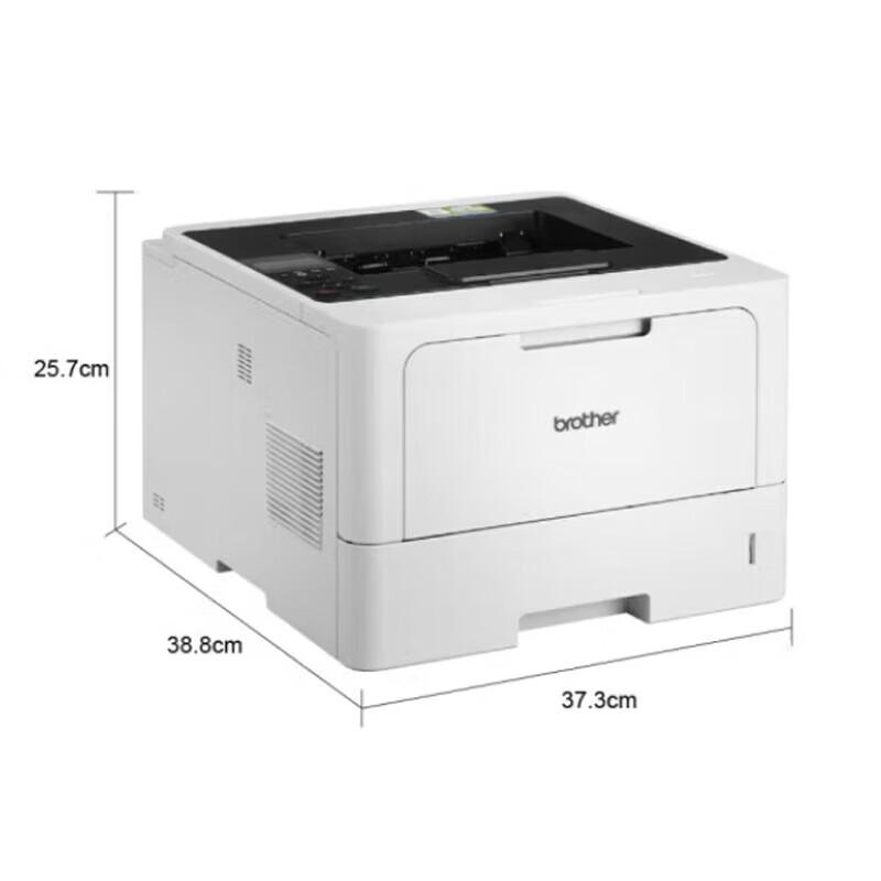 Черно-белый лазерный принтер Brother HL-L5228DW Вилка CN (адаптер в комплекте)