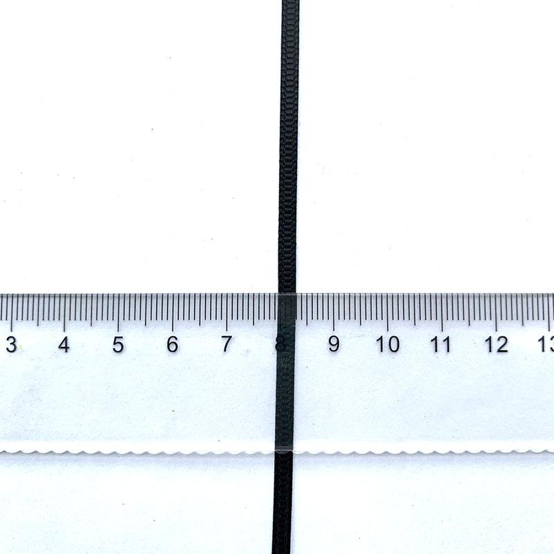 5 м/16,4 фута в каждой упаковке, тонкие ленты шириной 3 мм для шитья шляп, занавесок, платьев, аксессуаров для самостоятельного изготовления, ручная работа, изогнутая лента, тесьма, украшения из ткани