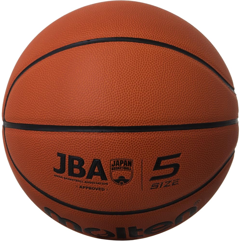 Molten JB5000 Баскетбольный Мяч Размер 5 29.5 Дюймов Официальный Игровой Мяч Резиновая Поверхность