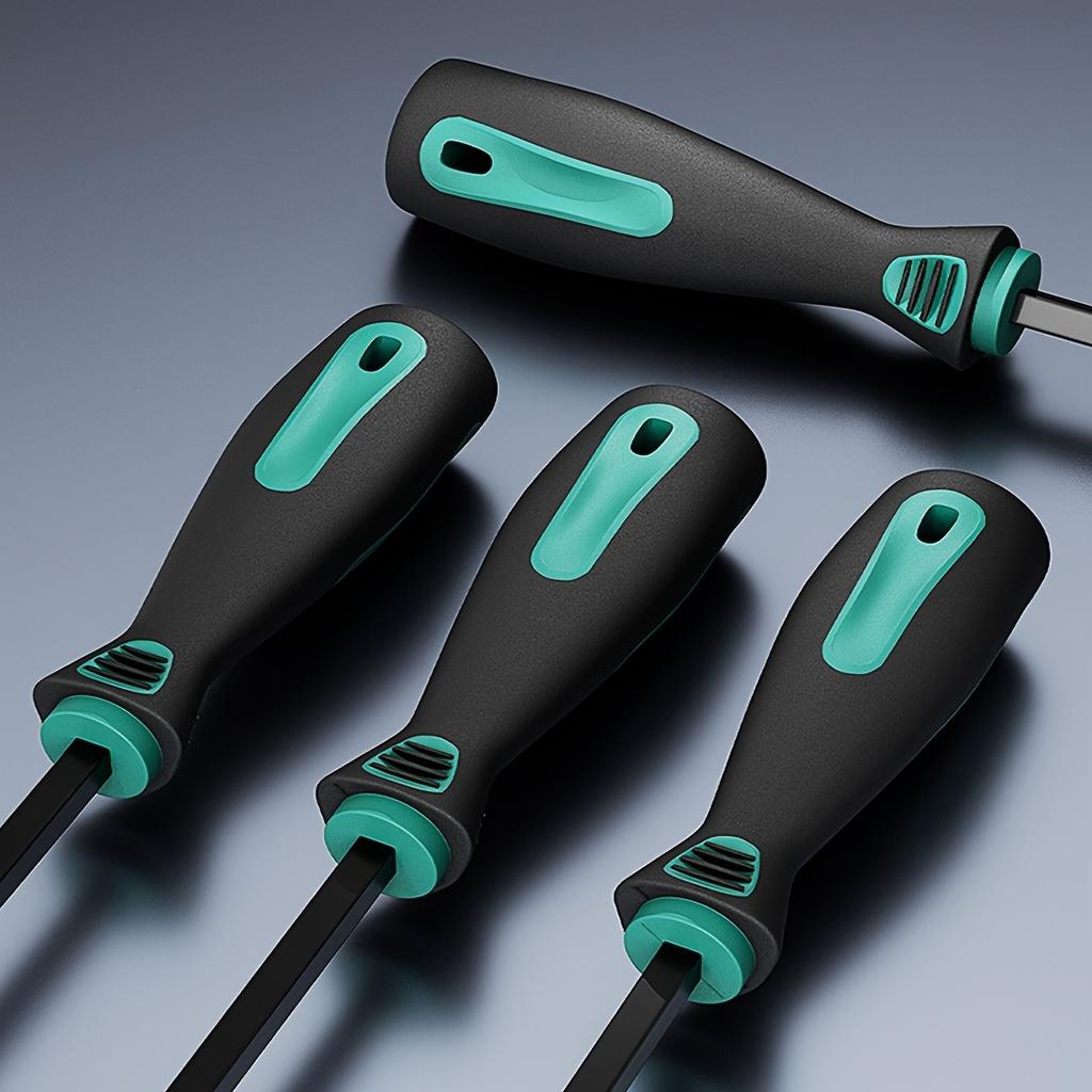 Автомобильный скребок для прокладок Удаление ржавчины, остатков и нагара Инструмент-скребок с лезвием Ручка с удлиненным захватом(10,6 дюйма)