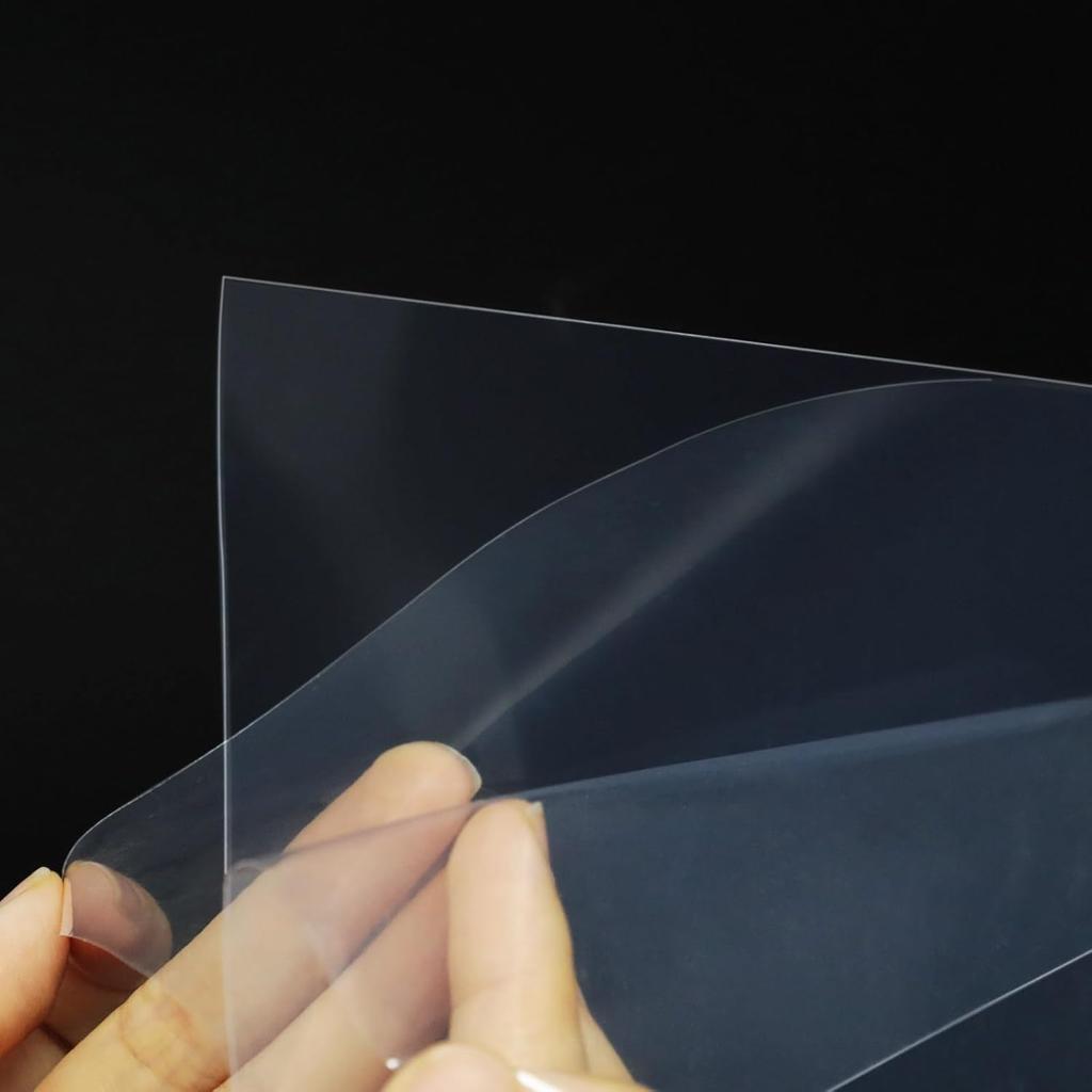ELEGOO 5PCS FEP Release Film for MARS 5 & MARS 5 Ultra LCD 3D Printer with 95% Light Transmittance,206 * 146mm, 0.15mm Thickness