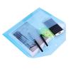 A4 Transparent PP Snap File Bag - Student/Office Storage Folder