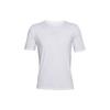 Curry Casual Logo Print Short Sleeve T-Shirt Men Tops White 1357001-100