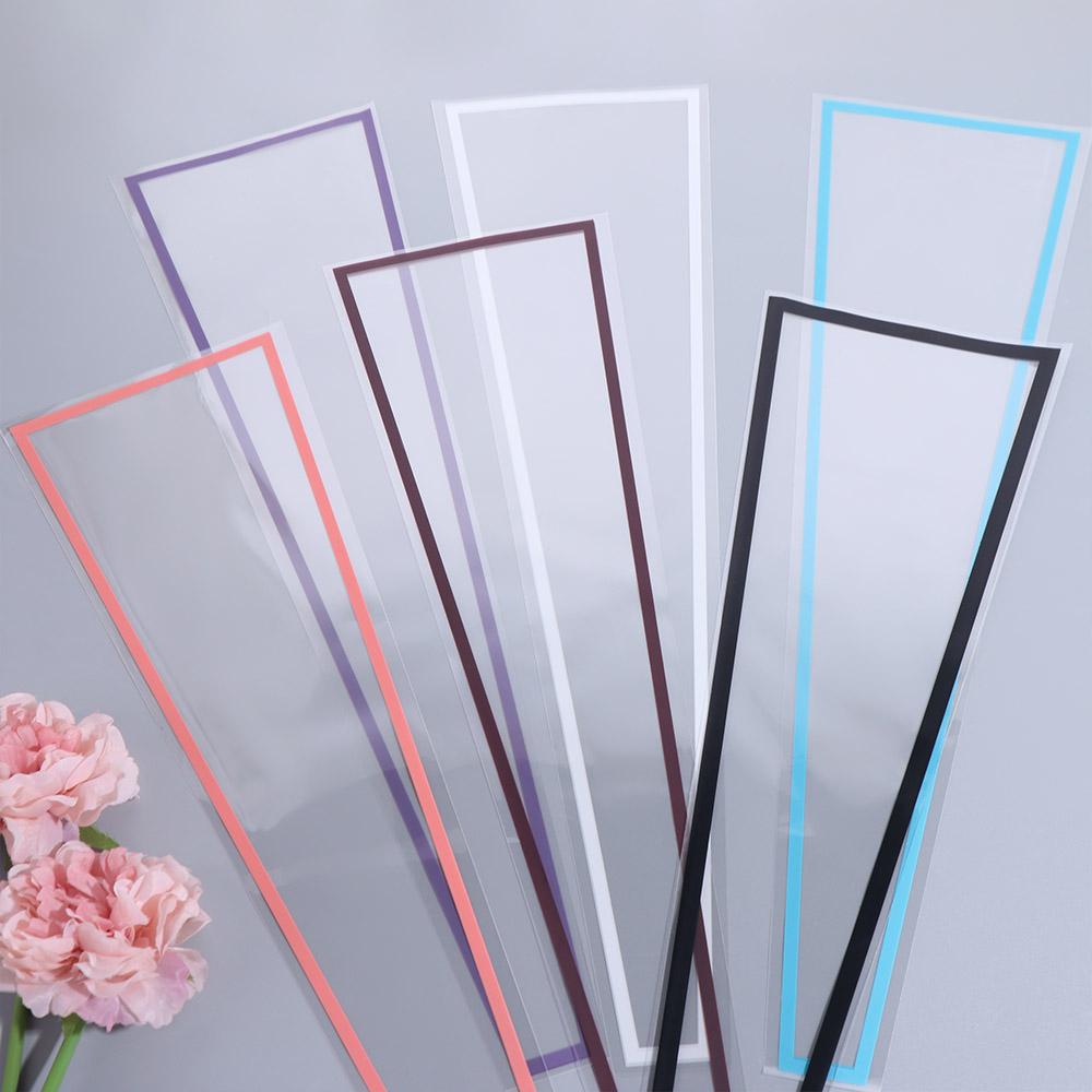 50 шт. водонепроницаемая упаковочная бумага упаковочные материалы букет упаковочный материал День святого Валентина