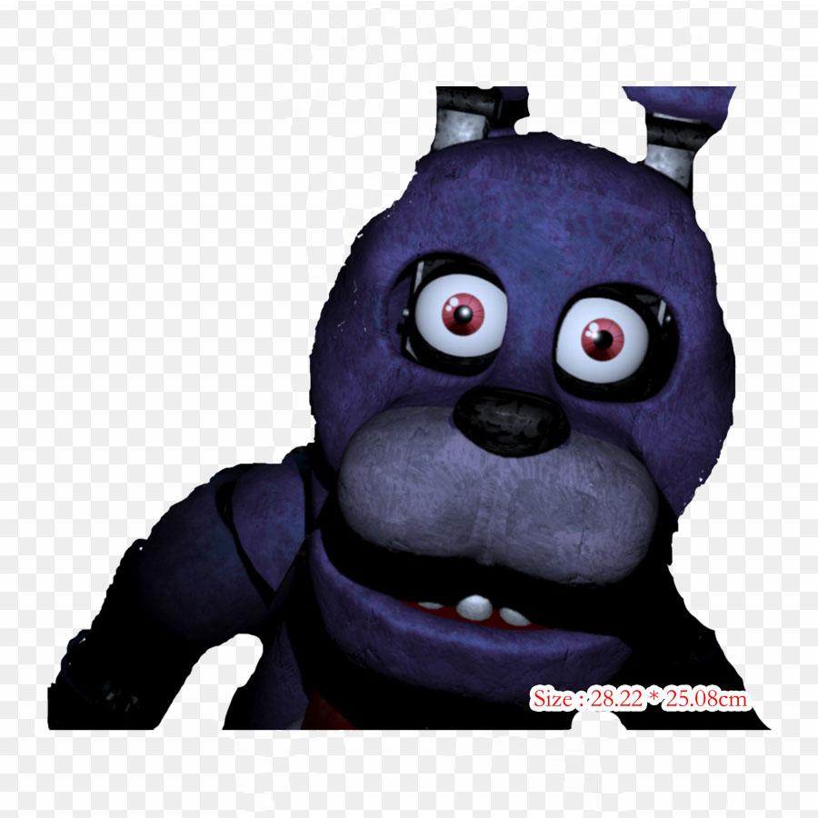 Bonnie Fnaf Five Nights At Freddy's 2 Ultimate Custom Night термонаклейки для одежды, футболка, сумка, теплопередающие наклейки, железные нашивки