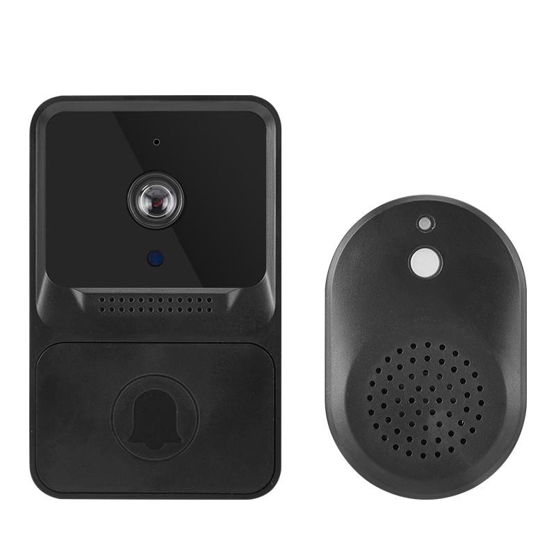Умный беспроводной видео дверной звонок, цифровой визуальный домофон, WI-FI дверной звонок, водонепроницаемая электронная камера безопасности для швейцара
