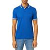 Hugo Boss logo-embroidered cotton polo shirt 50468983-421