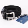 Эластичный мужской S ремень Черный Cel903508