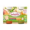 Babybio Mes 1ers Légumes De Nos Régions Bio 4 X 130g