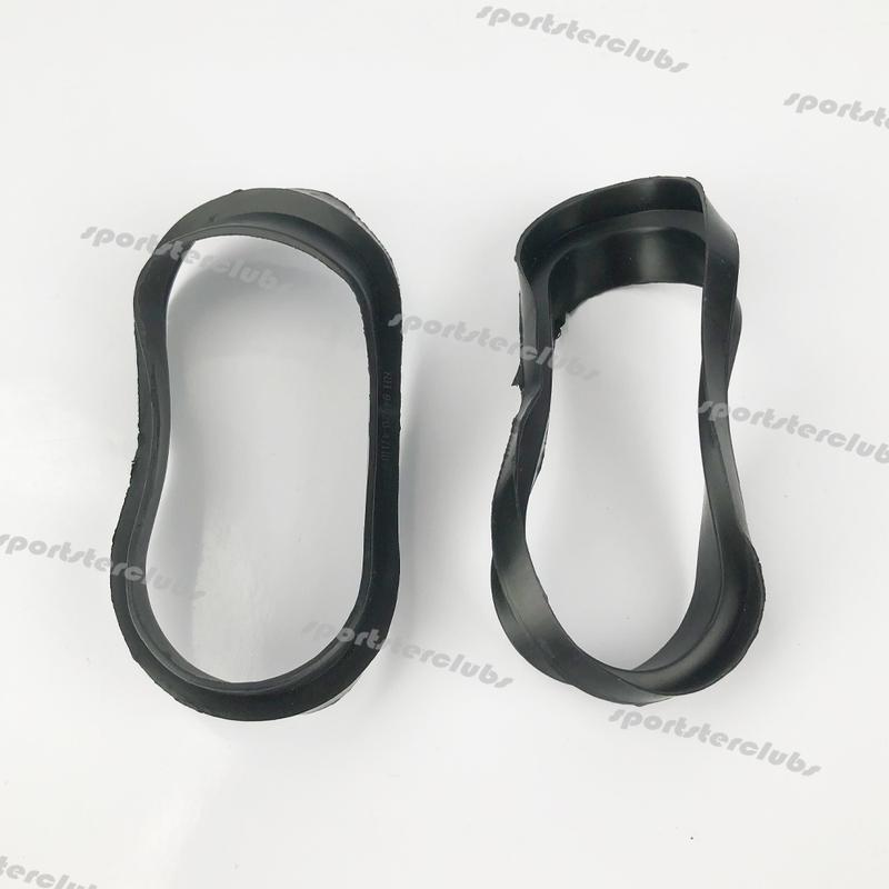 Ram Air Intake Tube Duct Pipe Seal Rubber Ring For Suzuki K9 GSX-R1000 GSXR1000 GSX-R GSXR 1000 2009-2016 2010 2011 2012 2013