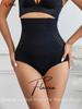 Flarixa Бесшовные трусики с высокой талией и плоской талией, утягивающие трусы для коррекции живота, нижнее белье для похудения, дышащее формирователь тела