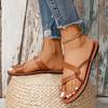 Summer Slippers for Women Casual Sandals Flat Plus Size Beach Shoes for Women