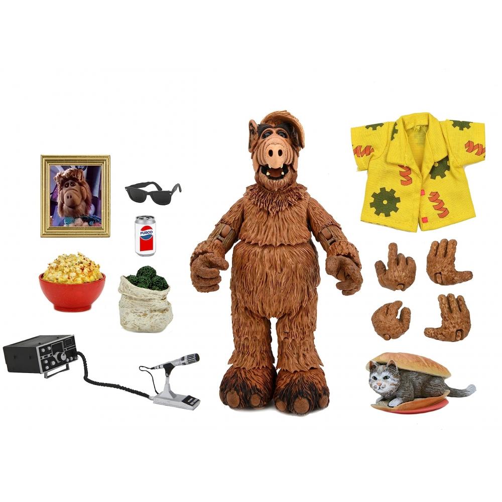 НЕКА (Национальная ассоциация коллекционеров развлечений) NECA ALF - Фигурка Ultimate 15см