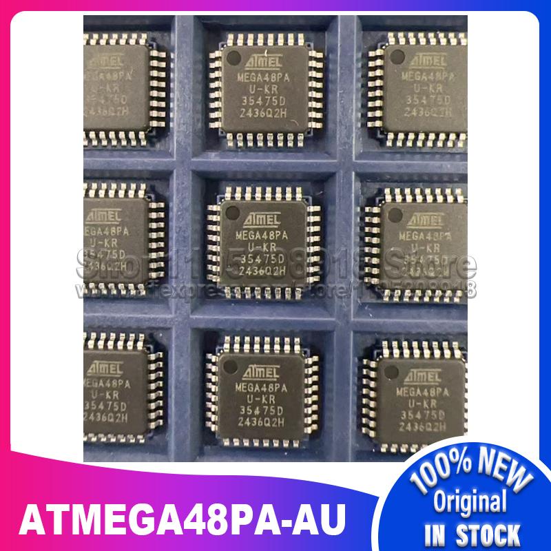 10 ШТ./ПАРТИЯ ATMEGA48PA-AU MEGA48PA U-TW U-TH 100% Новые В наличии на складе