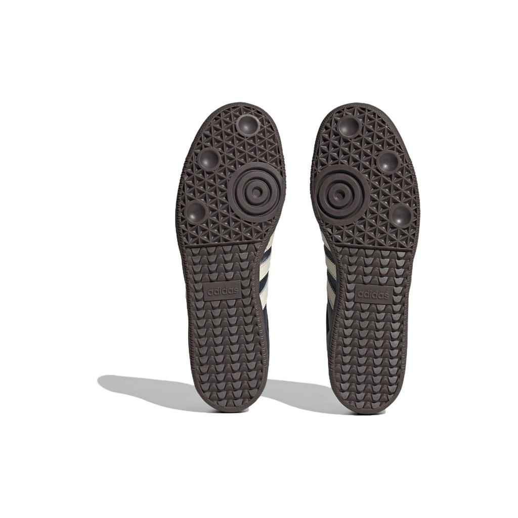 Adidas Samba OG Night Navy Gum Unisex Sneakers Blue Cream-White ID2056