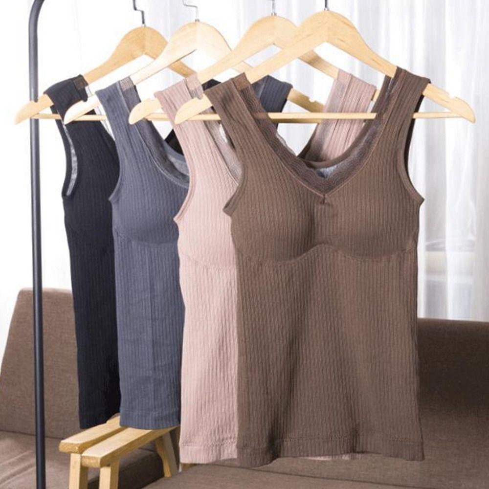 Зимняя одежда Терморубашка Нижнее белье Модный теплый топ для женщин