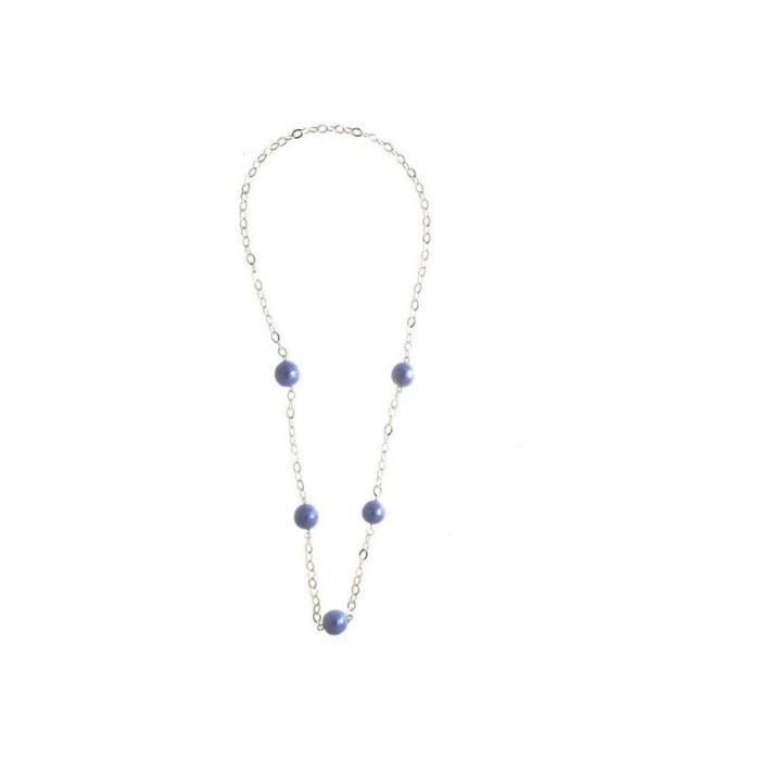Collier - Cristian Lay - 42900800 - 80 cm - Bleu - Femme