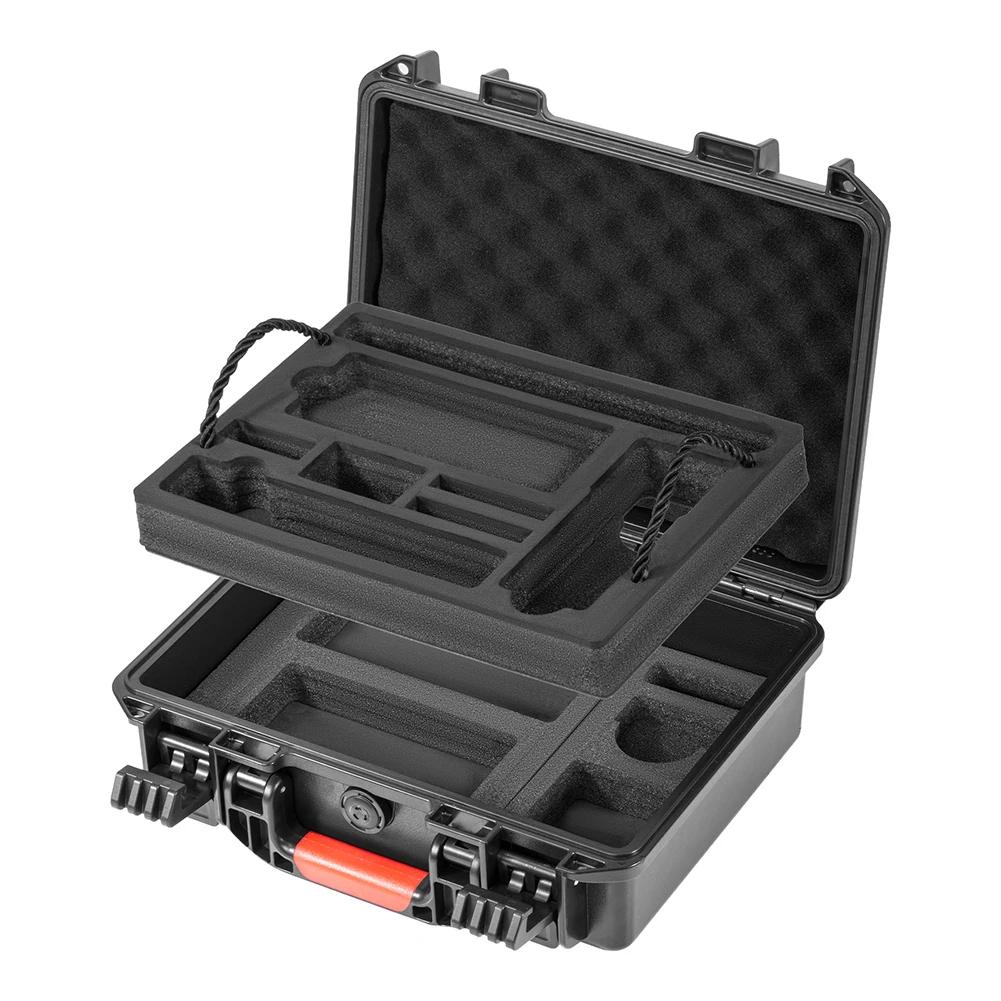 Carrying Case Explosion-proof Storage Box 2 Layer Hard Storage Bag IP67 Waterproof for Insta360 X5 Camera Essentials