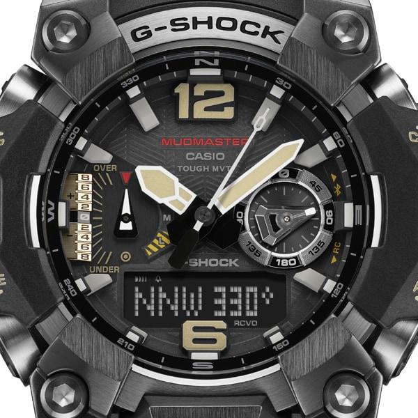 Casio G-SHOCK GWG-B1000-1AJF [G-SHOCK MASTER OF G MUDMASTER Bluetooth Radio Wave Solar Biomas Plastic]