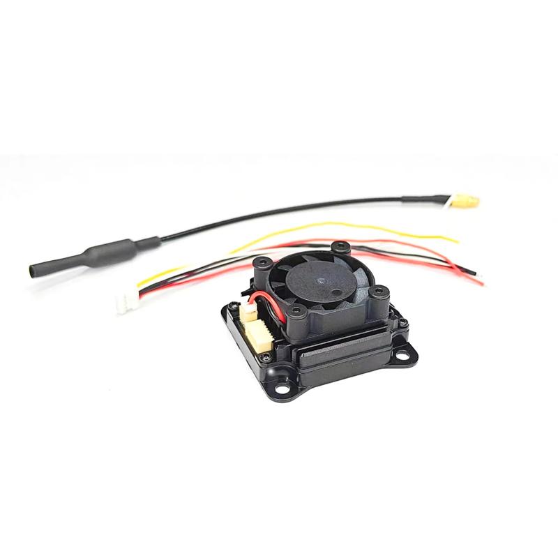Оборудование для передачи изображений с дрона FPV 4.9g 3W Vtx, оснащенное эффективным источником питания DC/DC, поддерживающим 7-36 В