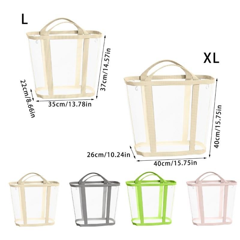 Large Clothes Hamper Foldable Storage Organizers for Nursery Water Resistant Designs