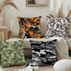 Камуфляж Модная Наволочка Чехол для Декоративной Подушки Нордический Винтажный Стиль Чехлы на Подушки Дом Гостиная Диван Кушетка Сиденье